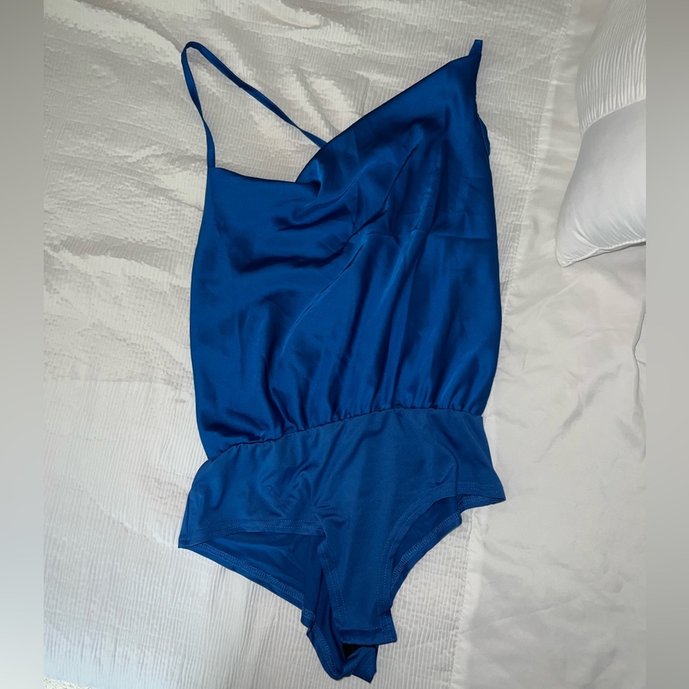 Satin Bodysuit